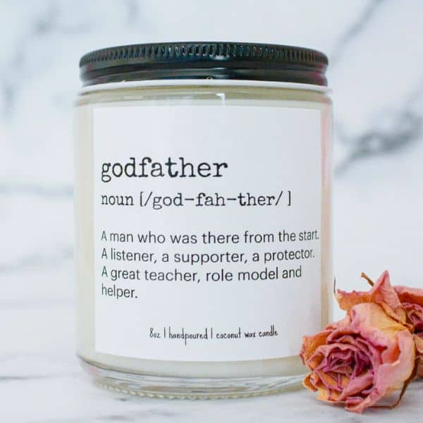 Godfather Definition Candle