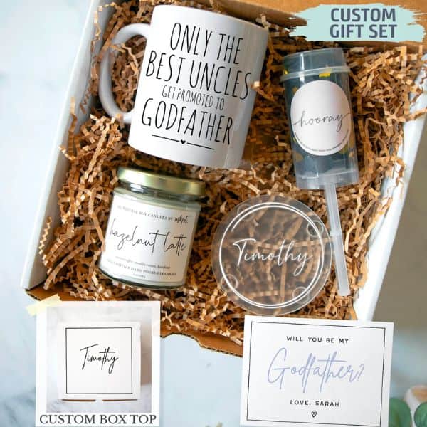 Godfather Proposal Gift Box