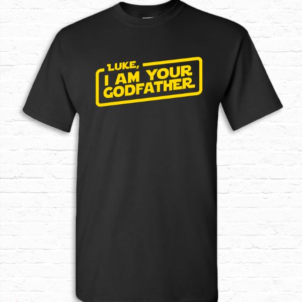 Godfather Gifts: I Am Your Godfather T-shirt