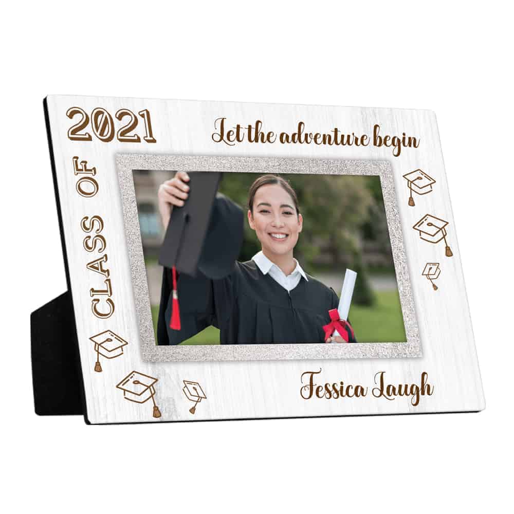 Graduation Custom Desktop Photo Plaque