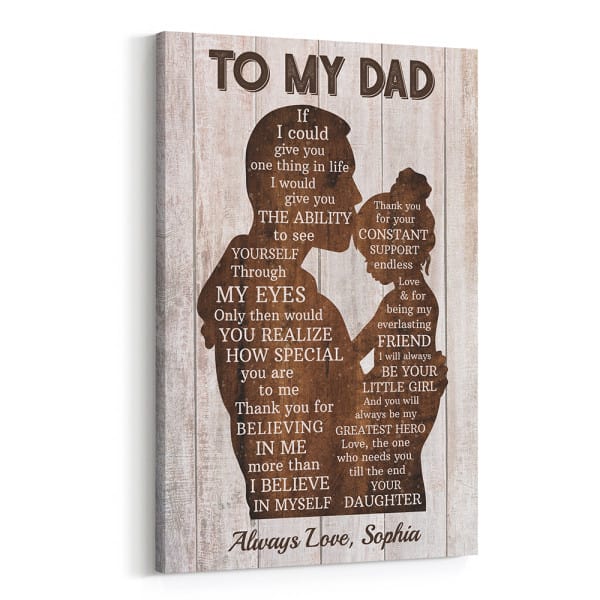  If I Could Give You One Thing In Life Canvas Print