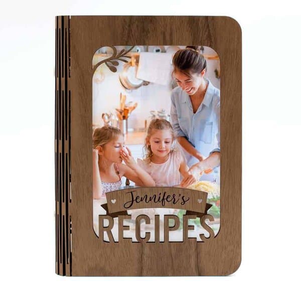 Recipe Book - special mother daughter gifts