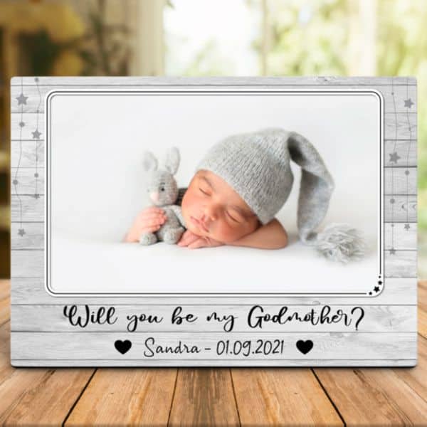 Will You Be My Godfather Desktop Plaque