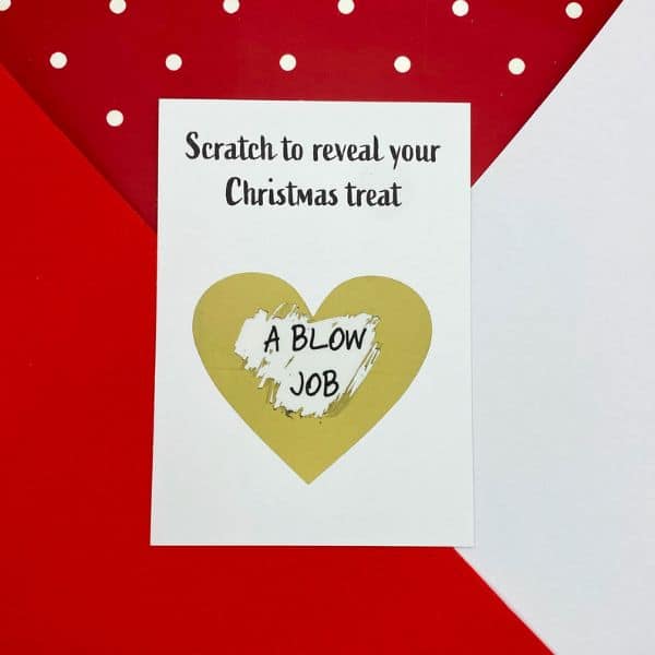 funny gifts for boyfriend: Naughty Scratch Card