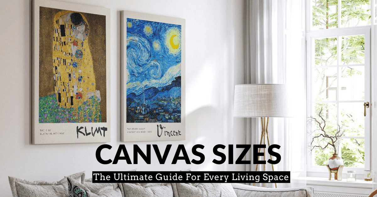 Canvas Sizes: The Ultimate Guide to Choosing the Perfect Portrait