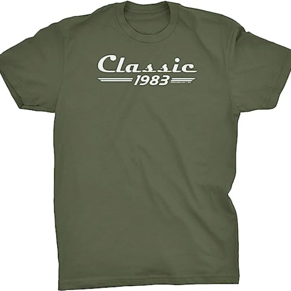 40th-birthday-gifts-for-men-classic-retro-1983-shirt