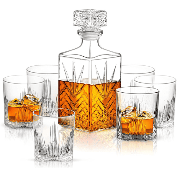40th-birthday-gifts-for-men-whiskey-decanter-set