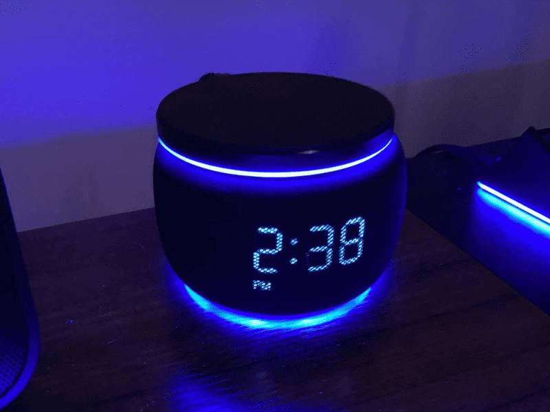 Alarm Clock with FM Radio