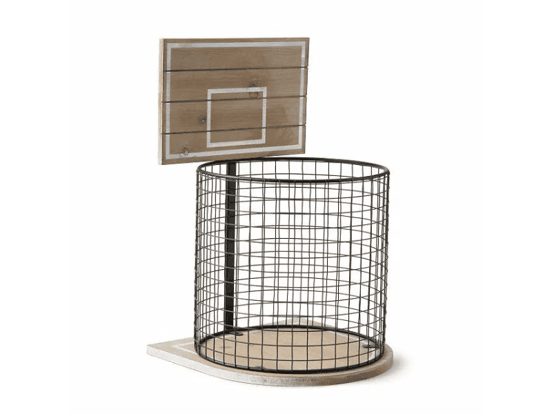 present ideas for boyfriend: Basketball Wastebasket
