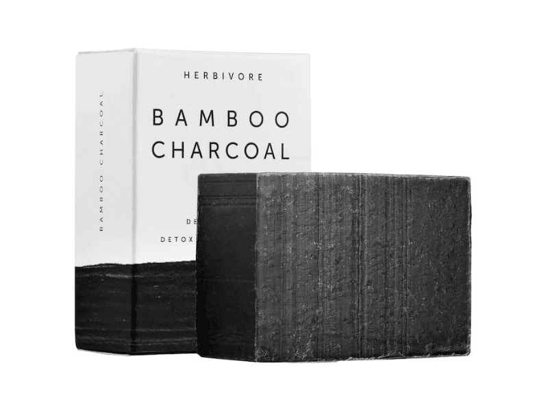 bamboo charcoal soap bar for men