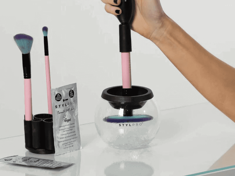 Electric Makeup Brush Cleaner and Dryer 