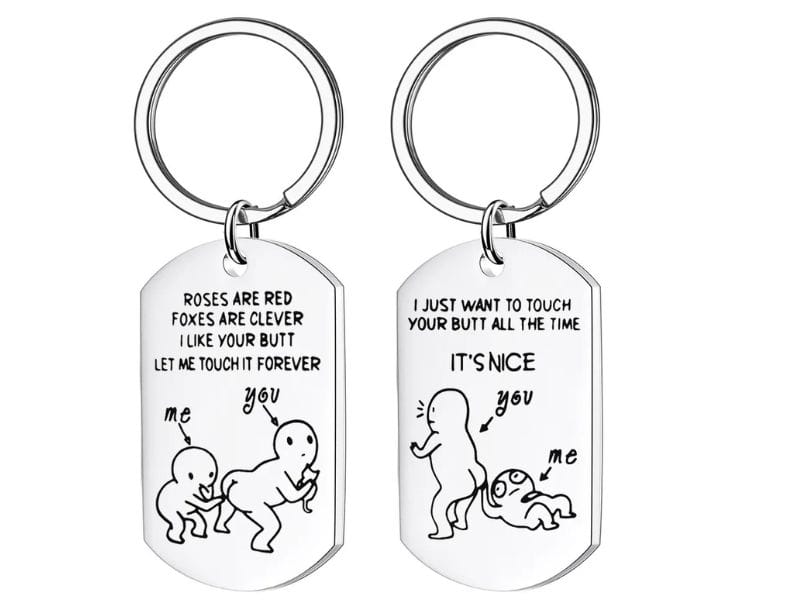 Funny Gifts for Boyfriend Funny Keychain