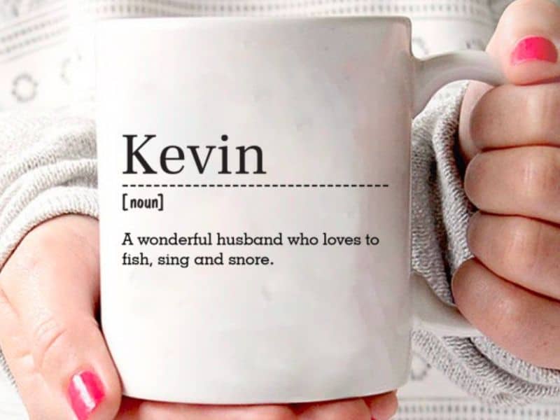 Funny Name Definition Custom Mug