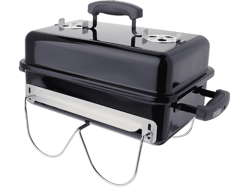 things to give your boyfriend: Go-Anywhere Charcoal Grill