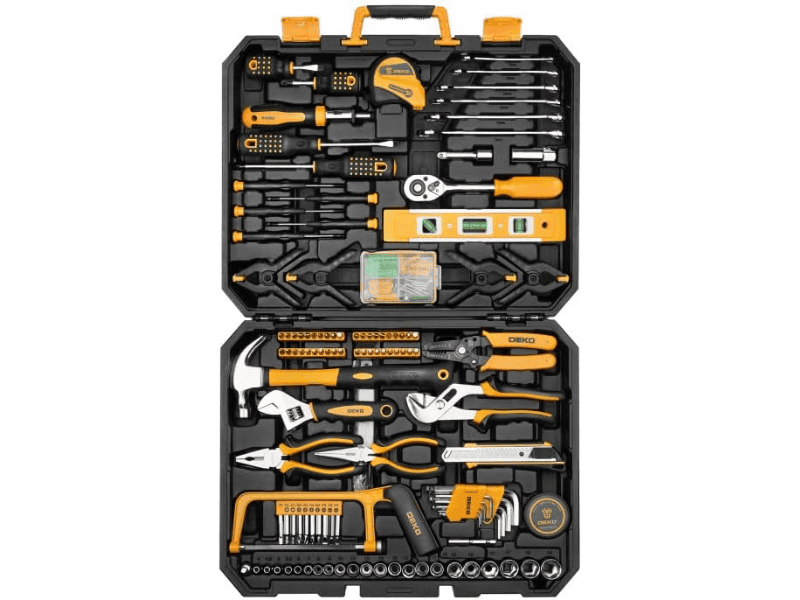 cute gifts to get your boyfriend: Hand Tool Kit