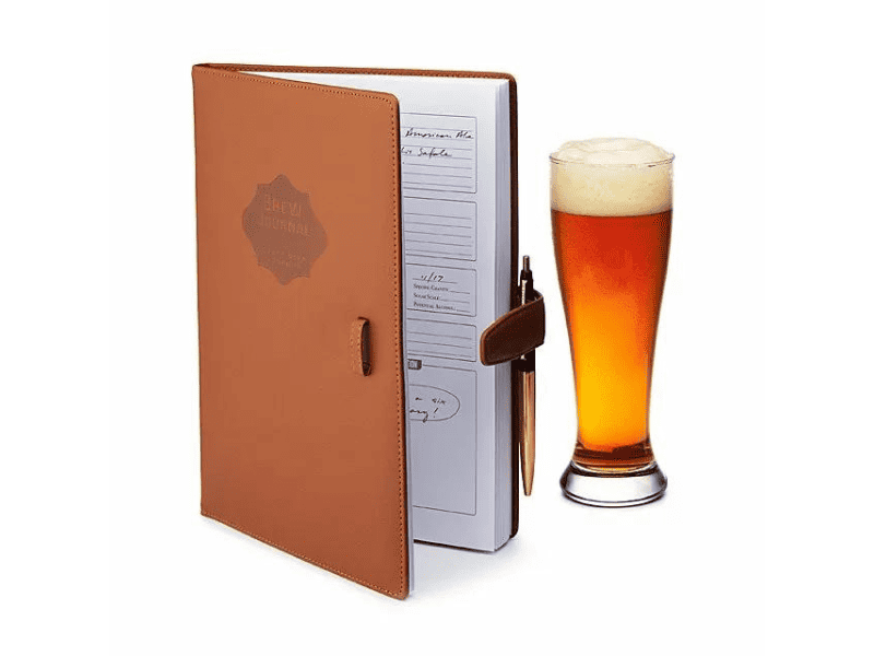 gifts to get your boyfriend: Home Brew Journal 