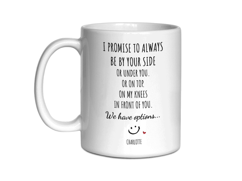 I Promise To Always Be By Your Side Mug