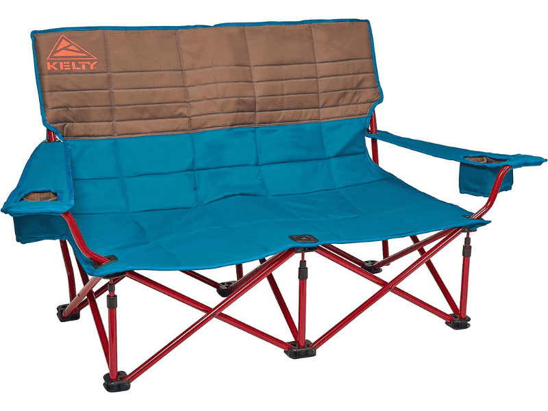 Low Loveseat Camp Chair
