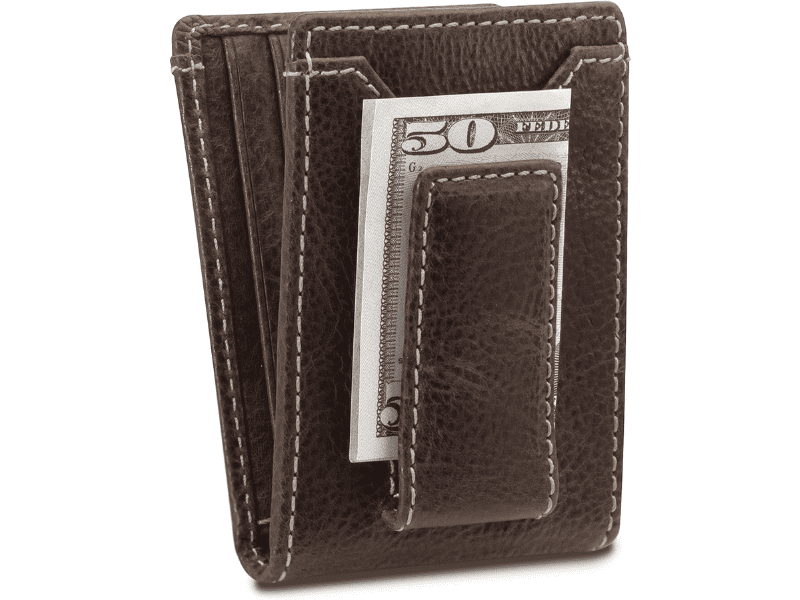 best boyfriend gifts: Money Clip Wallet