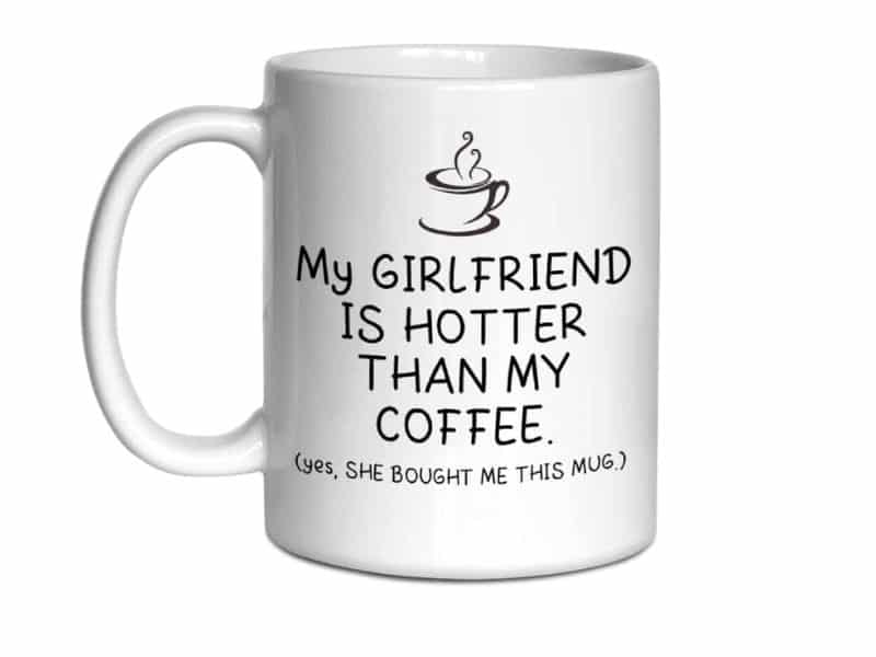 My Girlfriend Is Hotter Than My Coffee