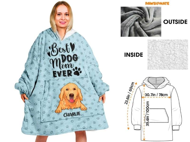 Personalized Blanket Hoodie