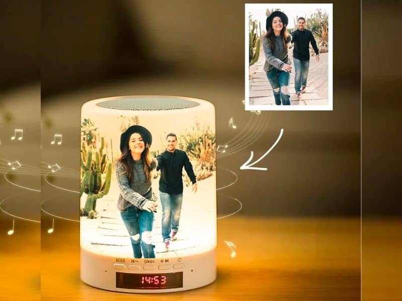 Photo Night Light Custom 3D Lamp