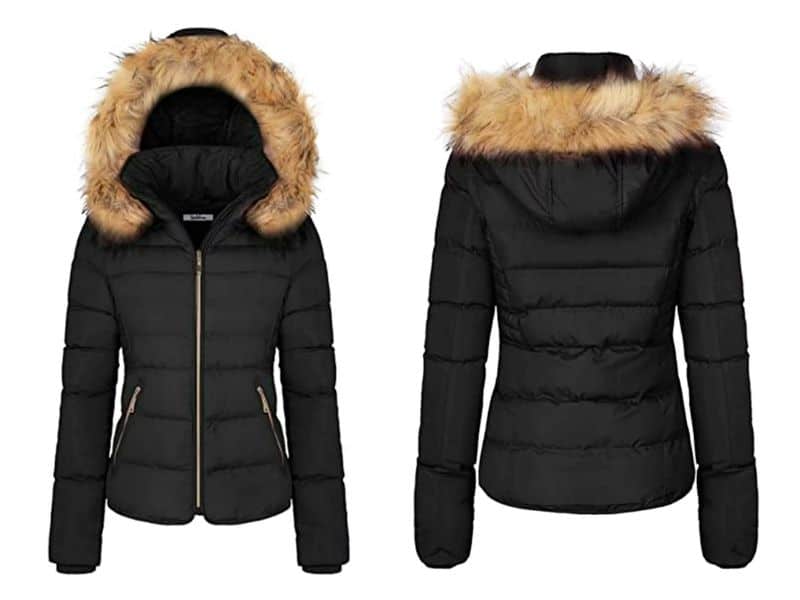 Quilted Winter Puffer Coat