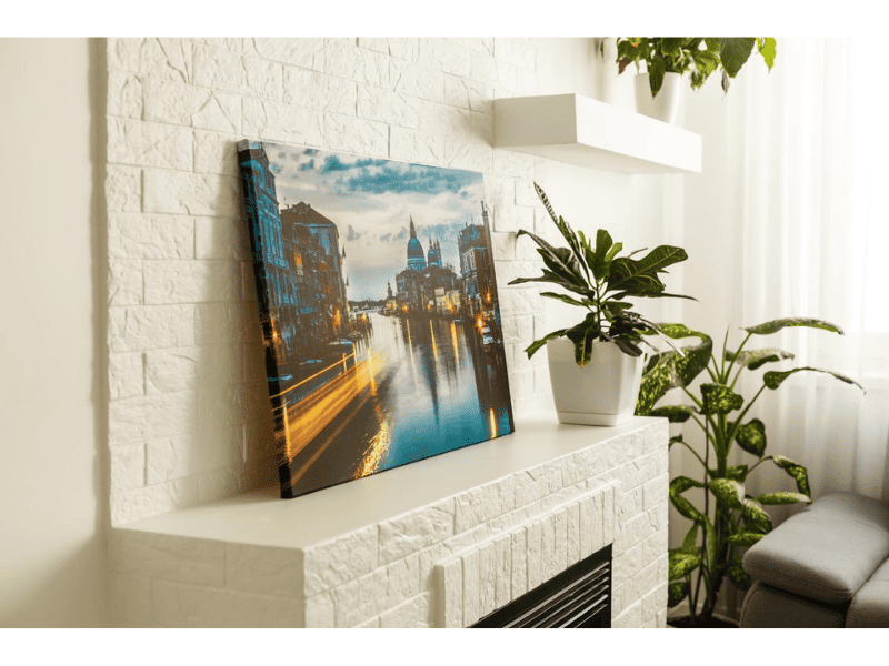 types of canvas frames: Triptych Canvas Prints
