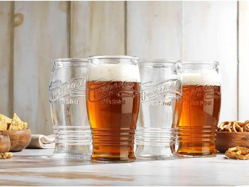5m beer glass