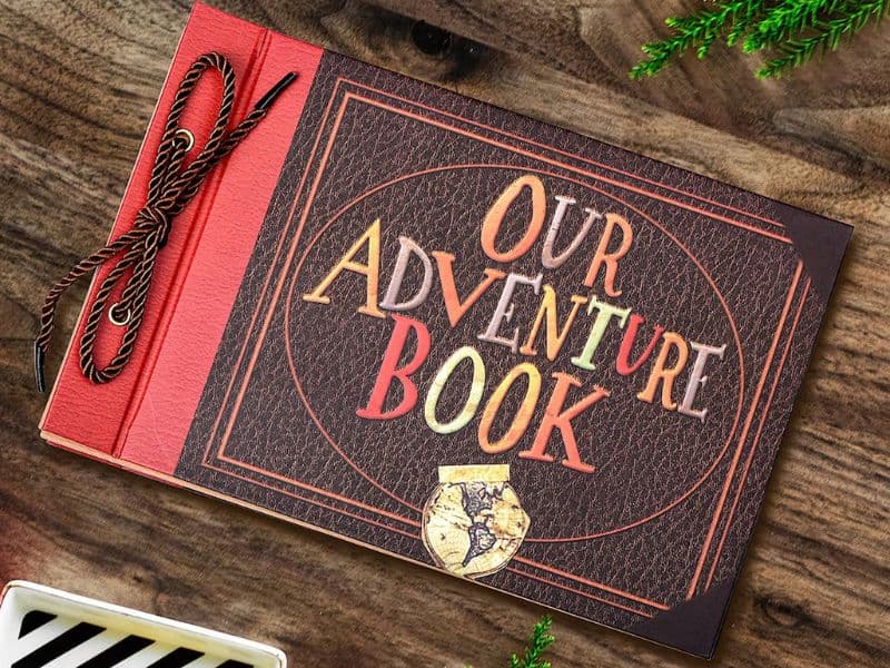 Our Adventure Book - 5 month anniversary gifts