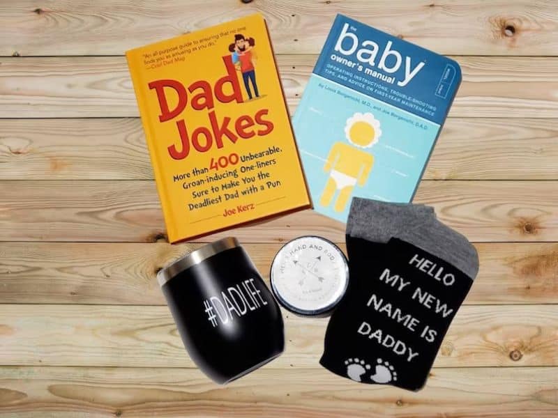 New Daddy Gift Box - gifts for expectant dads