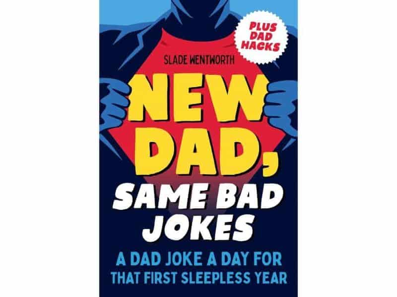 New Dad, Same Bad Jokes -great gifts for expecting dads