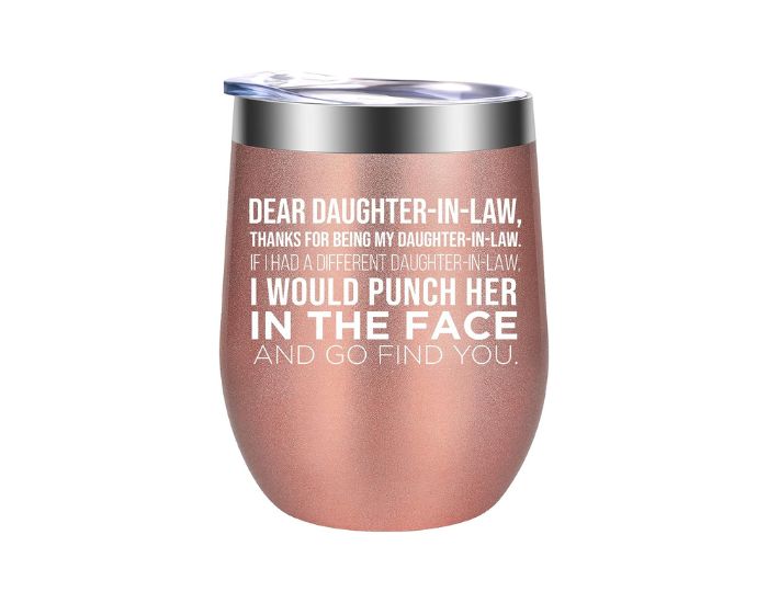 "I Would Go Find You" Wine Tumbler - gifts for daughter-in-law