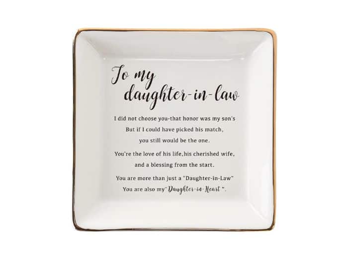 Jewelry Tray - gifts for daughter-in-law