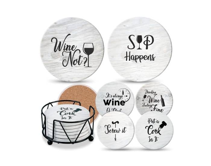 Wine Lovers Coasters