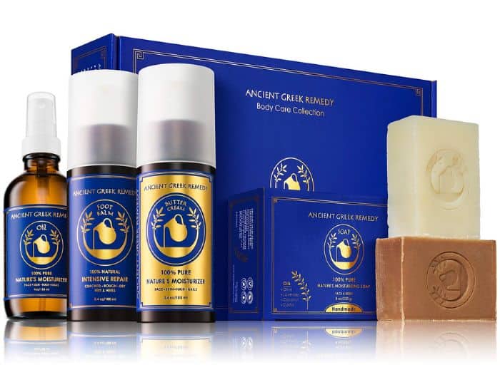 Organic Spa Skin Care Gift Set