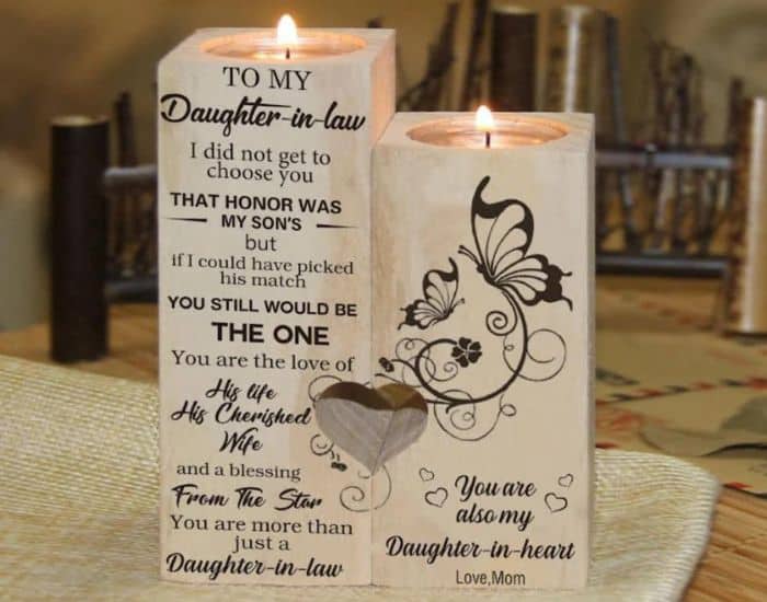 Candle Holder - gifts for daughter in law