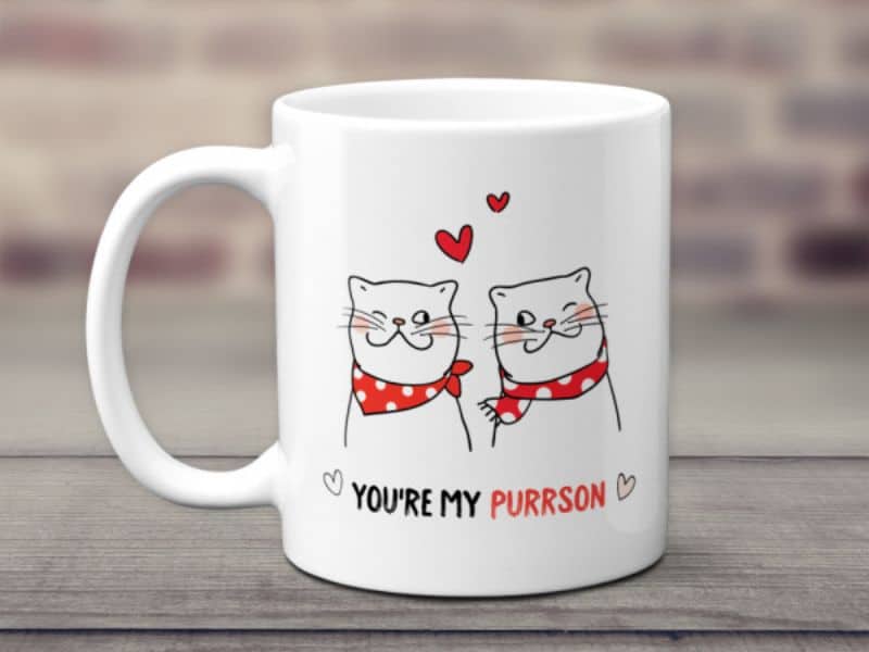 You're My Purrson Mug