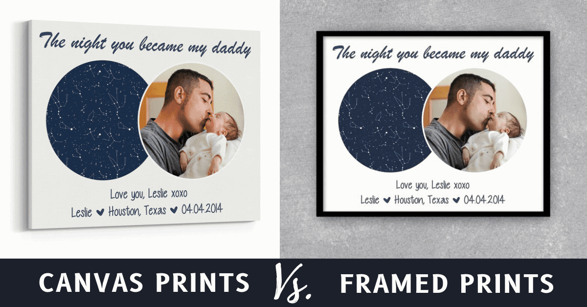 Canvas Prints Vs. Framed Prints: Which Should I Buy?