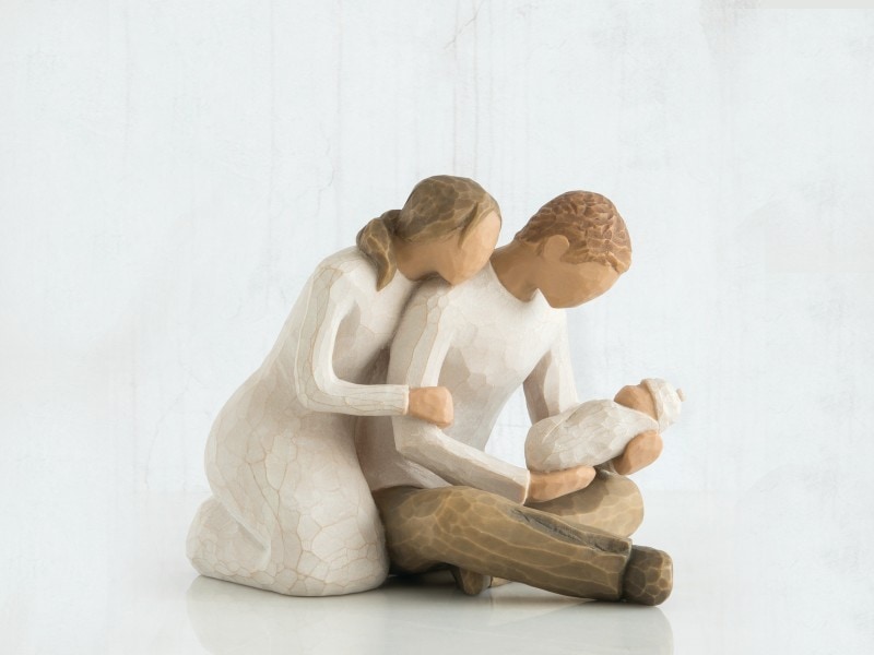 New Life Sculpted Figure - gifts for expecting dads from wife