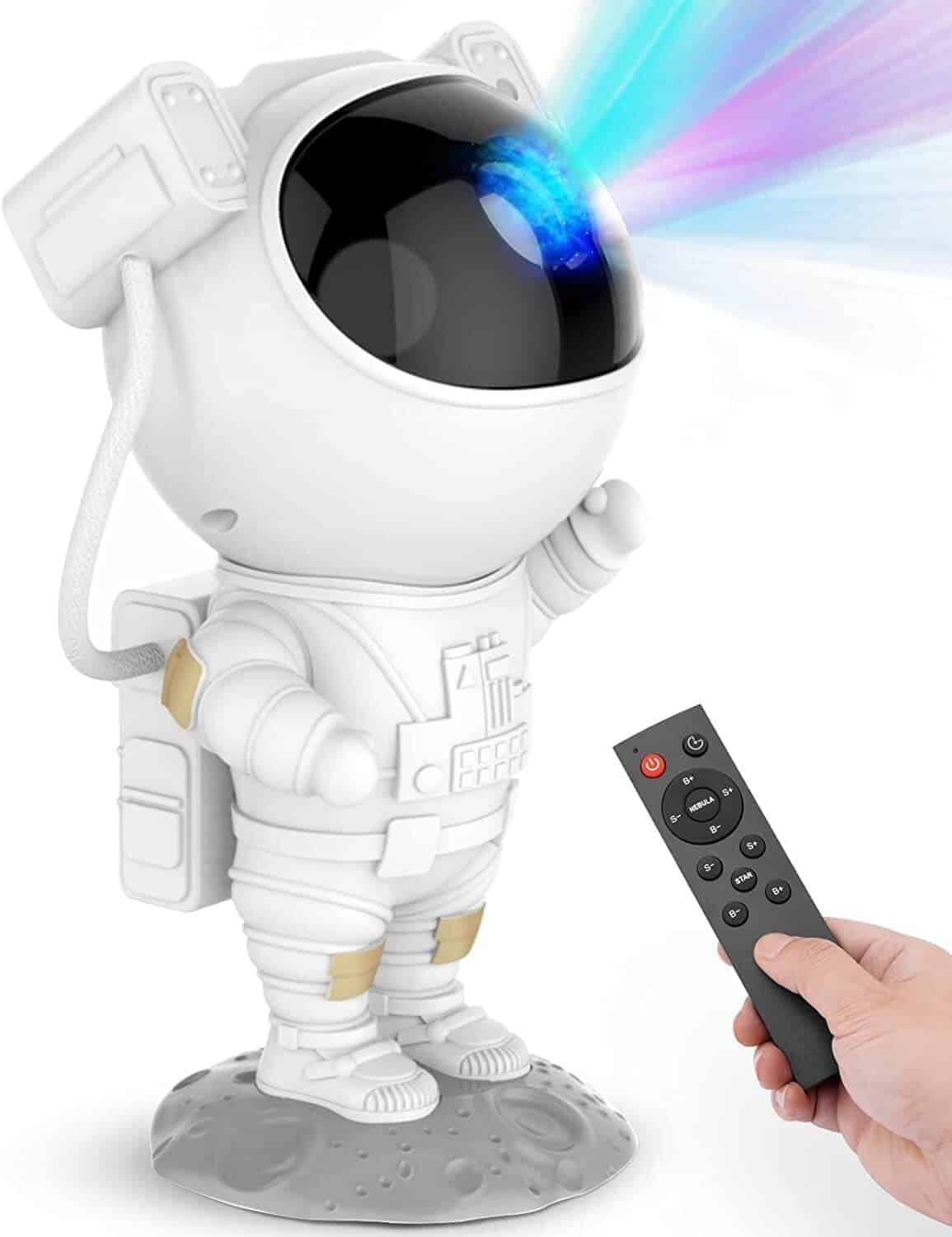 Astronaut Galaxy Night Light: birthday gift for first time dad