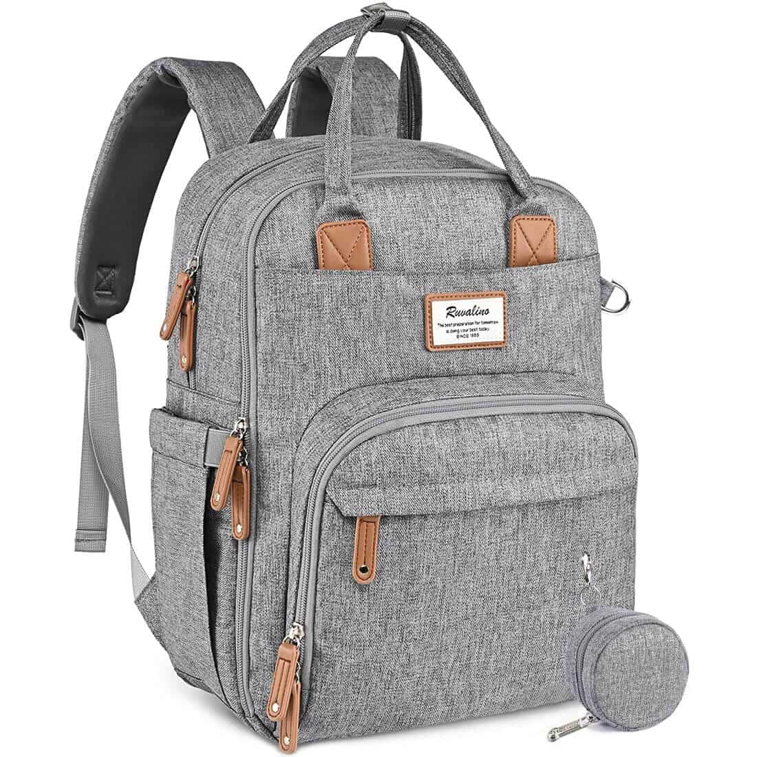 Diaper Backpack: gifts for new fathers