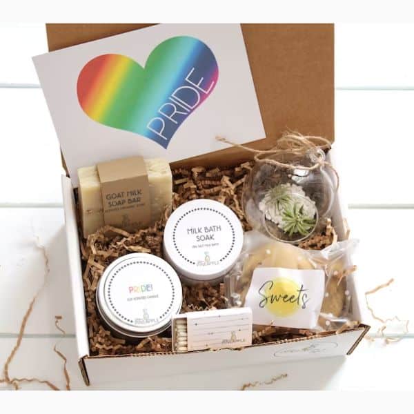 same sex wedding gifts: Gift Basket