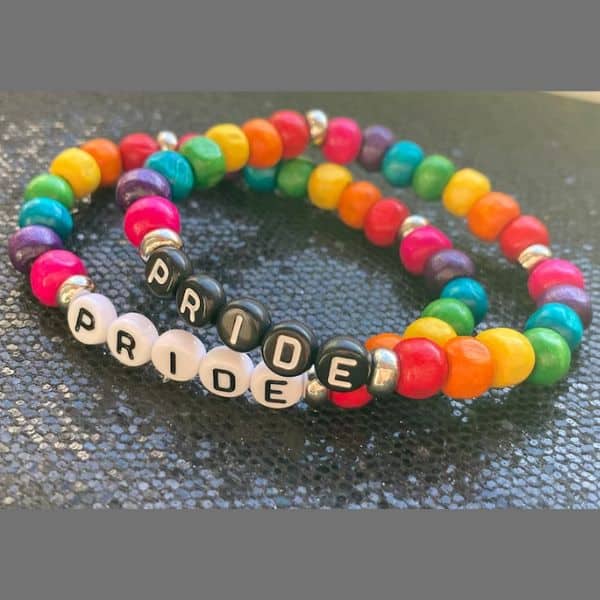 gifts for female couples: Pride Couple Matching Bracelet