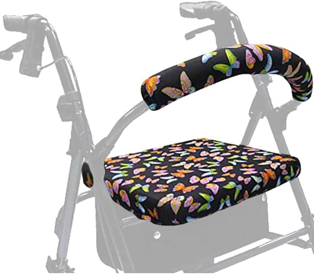 Rollator Walker Seat and Backrest Cover - gifts for older mom birthday