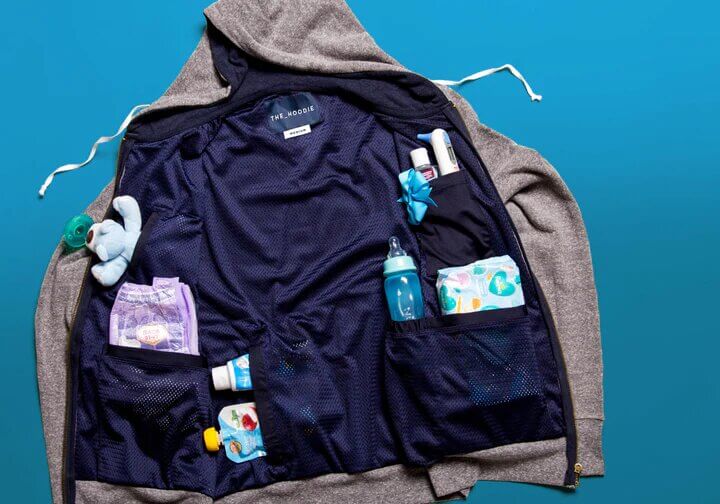 The Dad Hoodie: gift for new dad