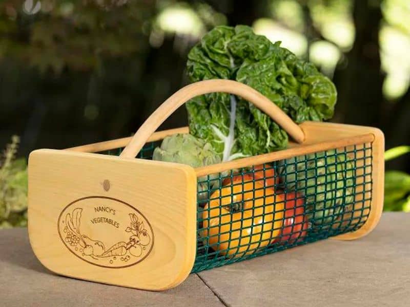 50th birthday ideas for her: Gardener's Harvest Basket