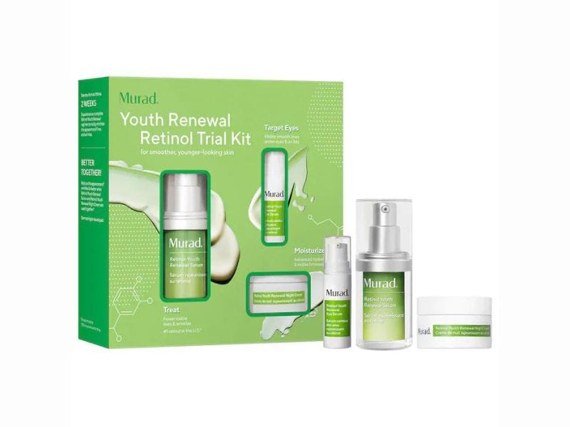 gifts for 50 year old women: Renewing Skincare Kit