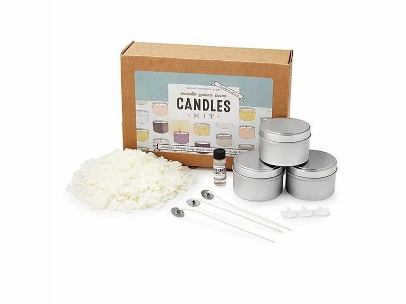 gifts for women turning 50: DIY Candle Making Kit
