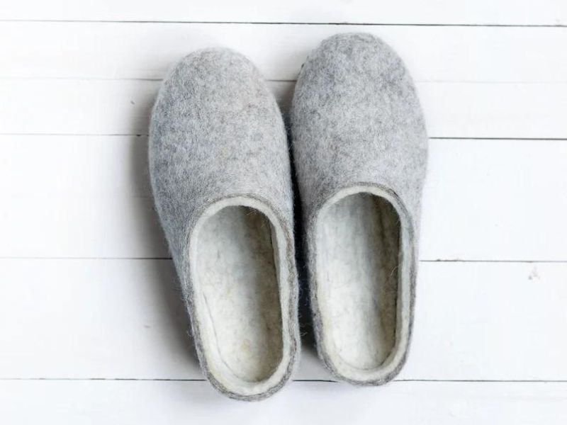 50th birthday presents for her: Rustic Hygge Slippers